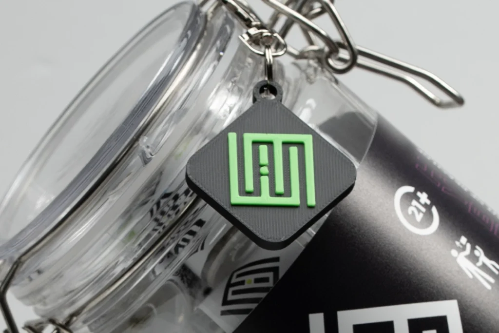 E and E Print 3d Printed tags