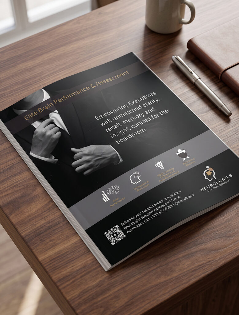 Neurologics full-page print advertisement