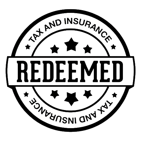 Redeemed Tax and Financials logo